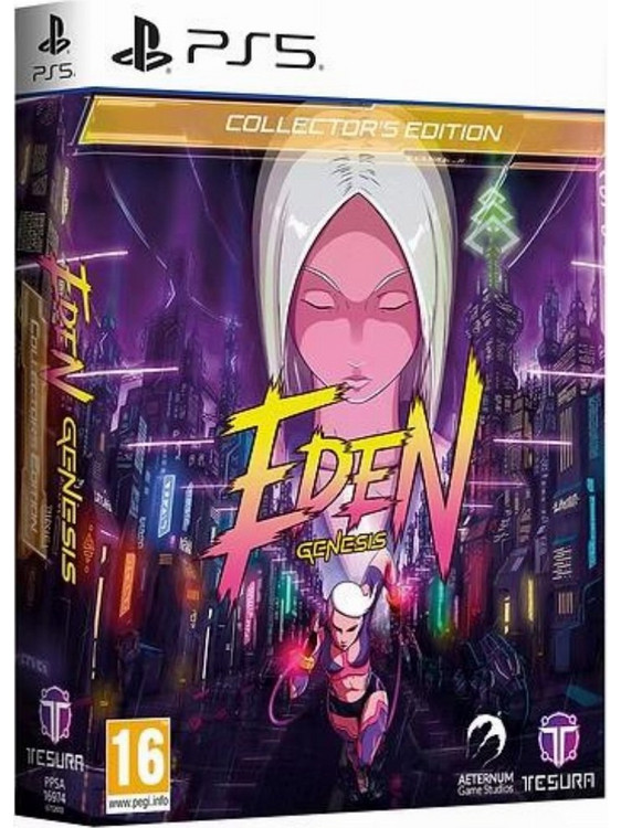 Eden Genesis Collector's Edition PS5