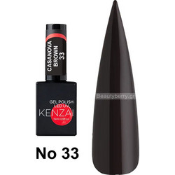 Kenzai 33 Casanova Brown Gel 15ml