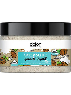 Dalon Almond Yogurt Scrub Σώματος 500ml