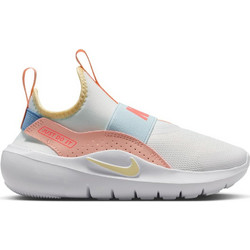 Nike Flex Runner 4 Παιδικά Αθλητικά Παπούτσια για Τρέξιμο Μπεζ Γαλάζια Σομόν IF2894-105
