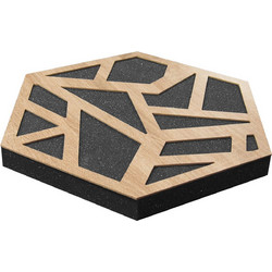 Mega Acoustic HoneyFoamPRO Sonoma Oak Ηχοαπορροφητικό Πάνελ 5cm 1τμχ