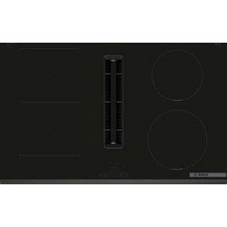 Bosch PVS831B16E Επαγωγική Εστία Αυτόνομη με Ενσωματωμένο Απορροφητήρα & Λειτουργία Κλειδώματος 80.2x52.2cm