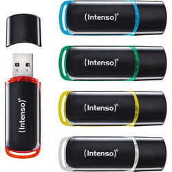Intenso Business Line 16GB USB Stick 2.0 με USB-A 5pcs