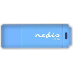 Nedis FDRIU232BU 32GB USB Stick 2.0 με USB-A