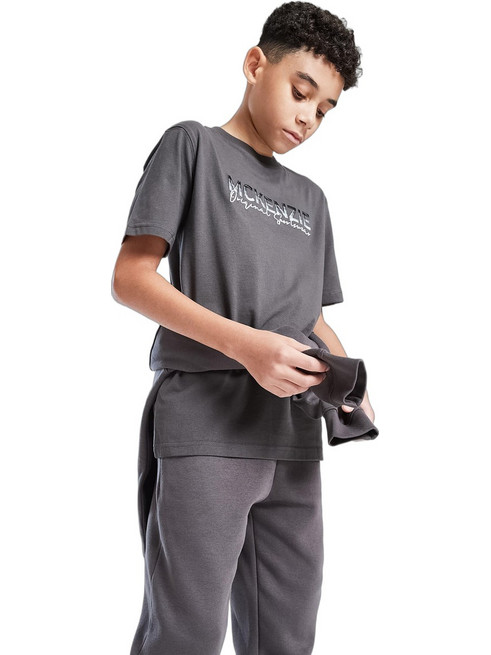 Mckenzie Παιδικό T-Shirt Κοντομάνικο Γκρι MCKTJB17064-064