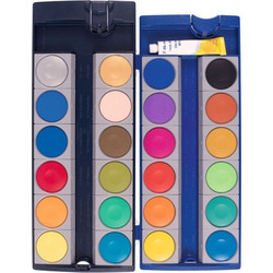 Pelikan Σετ Νερομπογιές με Πινέλο 24 Χρώματα 720862