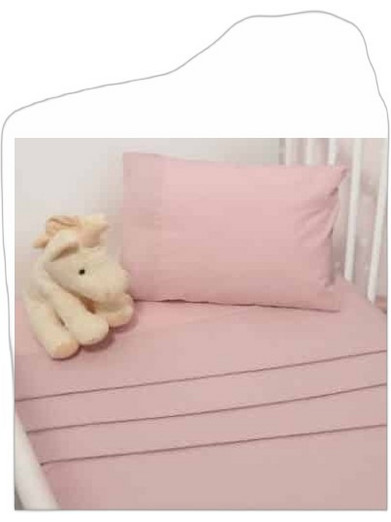 Baby Oliver Des 452 Κουβέρτα Κούνιας 100x140 Ροζ