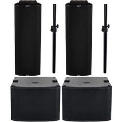 dB Technologies Ingenia IG3T/Sub 918 Bundle