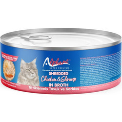 Alphapet Super Premium Adult Grain Free with Chicken & Shrimp in Broth 70gr