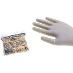 Romed Latex Fingercots Ελαστικά Δάχτυλα Medium 100τμχ