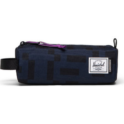 Herschel Minecraft Enderman Κασετίνα Βαρελάκι Μαύρη 30172-07615