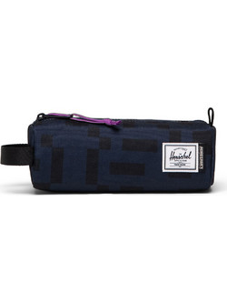 Herschel Minecraft Enderman Κασετίνα Βαρελάκι Μαύρη 30172-07615