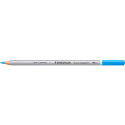 Staedtler Karat Aquarell 125 Ξυλομπογιά Ακουαρέλας 30 Light Blue