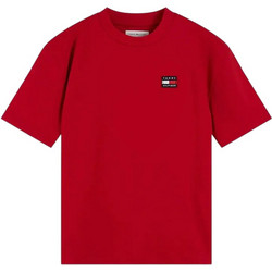 Tommy Hilfiger Παιδικό T-Shirt Κοντομάνικο Κόκκινο KS0KS00756-XLG