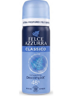 Felce Azzurra Classico Αποσμητικό Spray 48h 50ml