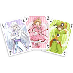Sakami Cardcaptor Sakura Τράπουλα Πολύχρωμη SAKA70055