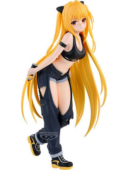 Banpresto To Love-Ru Darkness Glitter & Glamours Konjiki No Yami Street Version 22cm