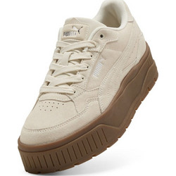 Puma Karmen II Idol Γυναικεία Sneakers Flatforms Μπεζ 397462-17