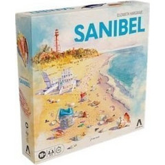 Hasbro Sanibel Επιτραπέζιο Παιχνίδι 10+ Ετών για 2-4 Παίκτες