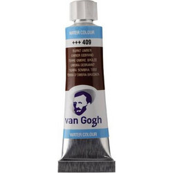 Royal Talens Van Gogh 409 Burnt Umber Νερομπογιά 20014091