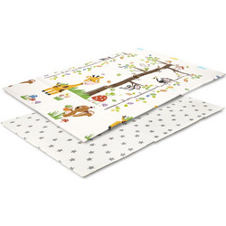 Lorelli Χαλάκι Δραστηριοτήτων Διπλής Όψης Playtime 180x120cm