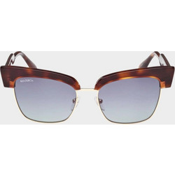 Max & Co MO0092 52W Γυναικεία Γυαλιά Ηλίου Πεταλούδα Κοκάλινα Ταρταρούγα με Μαύρο Φακό