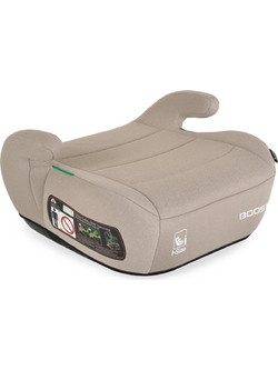 Moni Boost Κάθισμα Αυτοκινήτου Booster i-Size 22-36kg Beige