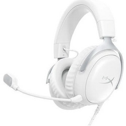 HyperX Cloud III Gaming Headset Over Ear White