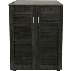 Velco Παπουτσοθήκη Μοριοσανίδας Zebrano M68xΠ32xΥ84.5cm 6335198.30