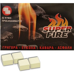 Κύβοι προσανάμματος 32τμχ