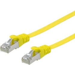 Equip U/FTP Cat.6a Καλώδιο Δικτύου Ethernet 2m Yellow 607661