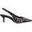Migato Γόβες Slingback Δερμάτινες με Τακούνι Στιλέτο Μαύρες Μπεζ 100041112-056