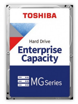 Toshiba MG10 20TB HDD Σκληρός Δίσκος 3.5" SAS 3 7200rpm με 512MB Cache MG10SCA20TE