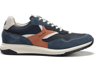 Fluchos Karter Ανδρικά Sneakers Navy Μπλε F2404-03
