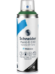 Schneider PAINT IT 030 Moss Green Σπρέι Βαφής Πράσινο 200ml