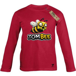Takeposition Zombee Παιδικό T-Shirt Μακρυμάνικο Κόκκινο 814-1641