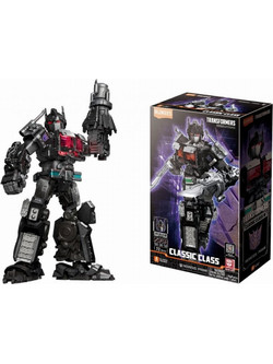 Blokees Transformers Classic Class Nemesis Prime 12.5cm