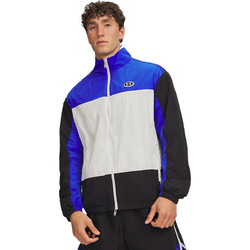 Under Armour Αθλητικό Ανδρικό Μπουφάν Puffer Μπλε Λευκό 6009436-008