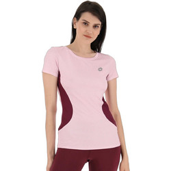 Lotto Γυναικείο Αθλητικό T-Shirt Ροζ 217388-36D