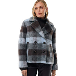 Mexx Γυναικείο Ημίπαλτο Μάλλινο Γαλάζιο MF006802063W-300007