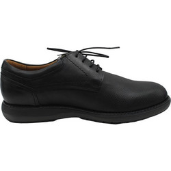 Damiani Ανδρικά Σκαρπίνια Derby Δερμάτινα Μαύρα 5502