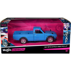 Maisto Design Tokyo Mod 1973 Datsun 620 Pick-Up Blue