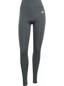 Adidas Optime Essentials Stash Pocket Γυναικείο Κολάν Μακρύ Ψηλόμεσο Ανθρακί KT3813