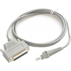 Datalogic CAB-328 Καλώδιο RS-232 DB25 Female to RJ45 2m Grey