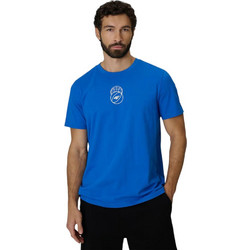 4F Ανδρικό Αθλητικό T-Shirt Μπλε 4FWSS26TTSHM3328-33S