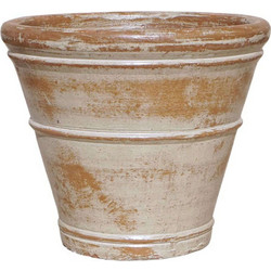 MarHome Κασπώ Δαπέδου Πήλινο Εκρού Ταμπά 42x37cm 06-21273-M
