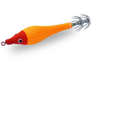 DTD Soft Double Color 2.0 Τεχνητό Δόλωμα Καλαμαριέρα 6.5cm 4.9gr Orange