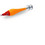 DTD Soft Double Color 2.0 Τεχνητό Δόλωμα Καλαμαριέρα 6.5cm 4.9gr Orange