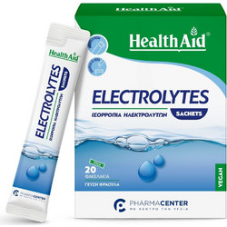 Health Aid Electrolytes 20 Φακελάκια