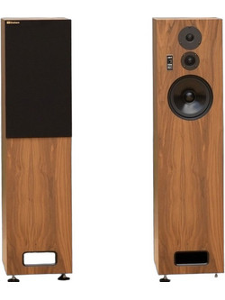 Graham Audio Hughes LS8/1F Ζεύγος Ηχείων Hi-Fi Δαπέδου 250W 3 Δρόμων Cherry